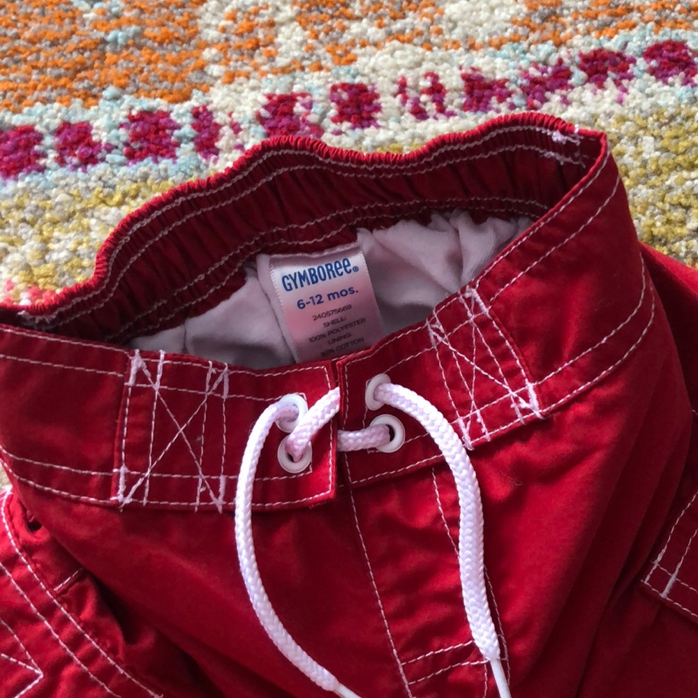 🧜🏼♀️3 for $15 item!🧜🏼♀️ Gymboree swim trunks - Picture 2 of 2